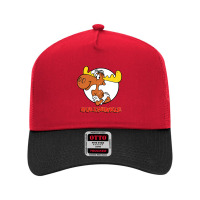 Funny Men Cartoons Rocky Men Women Mesh Back Trucker Hat | Artistshot