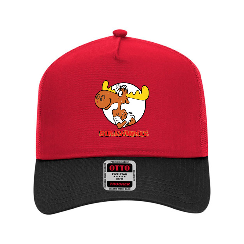 Funny Men Cartoons Rocky Men Women Mesh Back Trucker Hat by ArtistAlijah | Artistshot