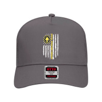 Special Operations Command (socom) American Flag T Shirt Mesh Back Trucker Hat | Artistshot