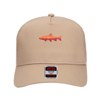 Fly Fishing Tshirt, Trout Fishing Tee, Fishing Lover T Shirt Mesh Back Trucker Hat | Artistshot