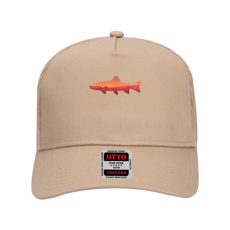 Fly Fishing Tshirt, Trout Fishing Tee, Fishing Lover T Shirt Mesh Back Trucker Hat | Artistshot