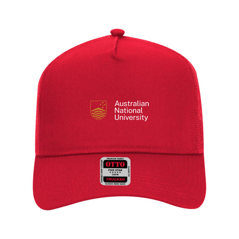 Australian National University Mesh Back Trucker Hat by kolatian | Artistshot