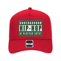 Underground Hip-hop Flex Mesh Back Trucker Hat | Artistshot