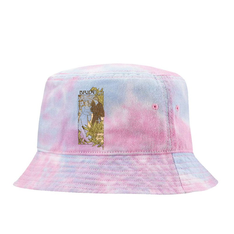 Retro Cartoon Alphonses Vintage Retro Tie Dyed Bucket Hat by ReaganArtists | Artistshot