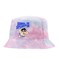 Retro Cartoon Street Music Retro Tie Dyed Bucket Hat | Artistshot