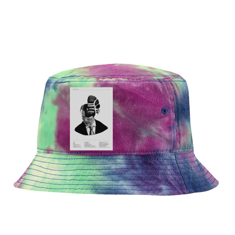 Vintage Graphic  Psychological Arts Characters Tie Dyed Bucket Hat by BraylonArtists | Artistshot