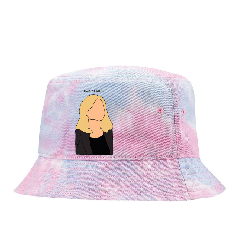 Lover Gifts Marshmallow Funny Gifts Men Tie Dyed Bucket Hat by TrystanArtists | Artistshot