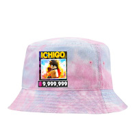 Graphic Picture Zenitsu Fire Day Gift Tie Dyed Bucket Hat | Artistshot