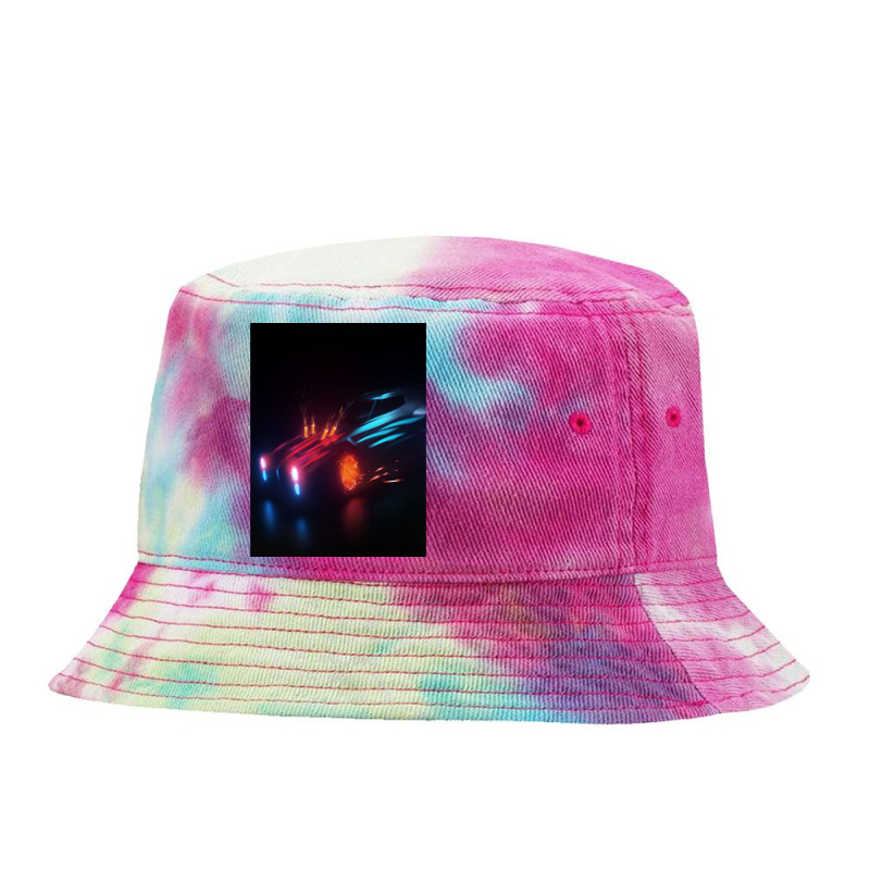 Funny Gifts Rizzo Color Funny Gifts Boy Girl Tie Dyed Bucket Hat by IsisArtists | Artistshot