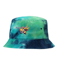 Funny Gift Aerial God Funny Gifts Boys Girls Tie Dyed Bucket Hat | Artistshot