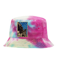 Cartoon Character Black Messiah Men Women Tie Dyed Bucket Hat | Artistshot