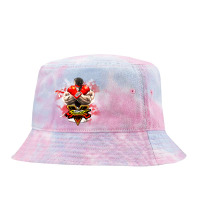 Vintage Photograp Salt Squad Funny Gift Tie Dyed Bucket Hat | Artistshot