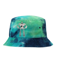 Retro Vintage Damn Hero Funny Gifts Men Tie Dyed Bucket Hat | Artistshot