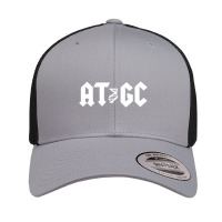 At Gc Molecular Biology Dna Retro Trucker Cap | Artistshot