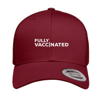 Fully Vaccinated Pro Vaccine Retro Trucker Cap | Artistshot