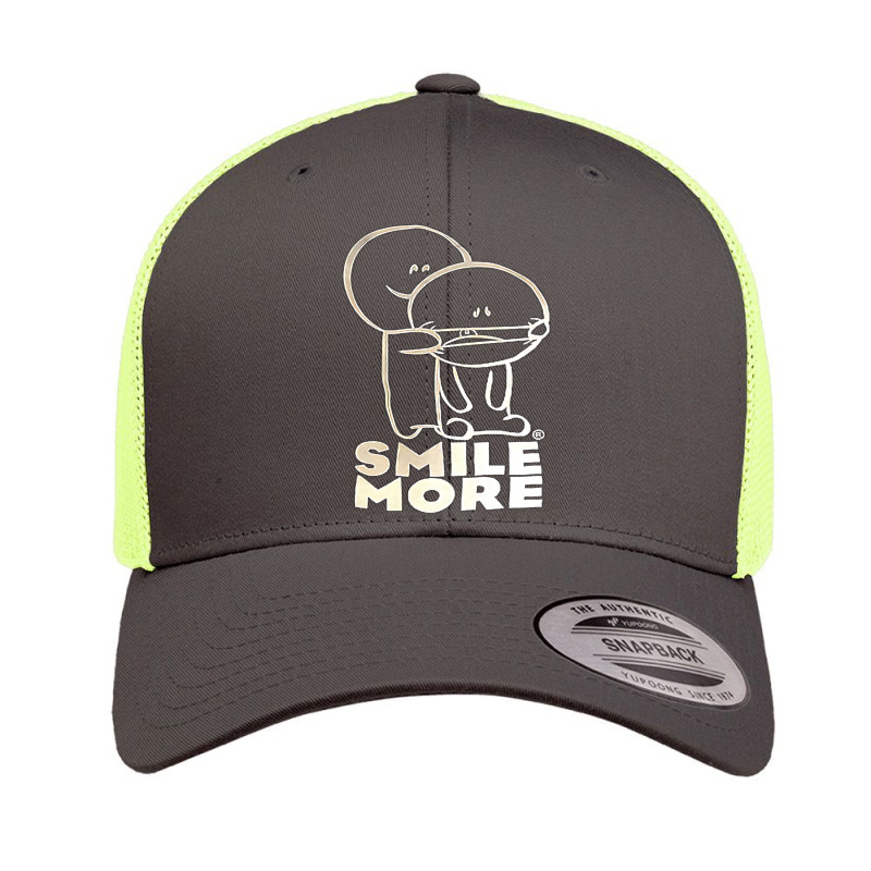 Roman Atwood Smile More Retro Trucker Cap by milkisunato | Artistshot