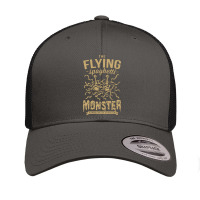 The Flying Spaghetti Monster Retro Trucker Cap | Artistshot