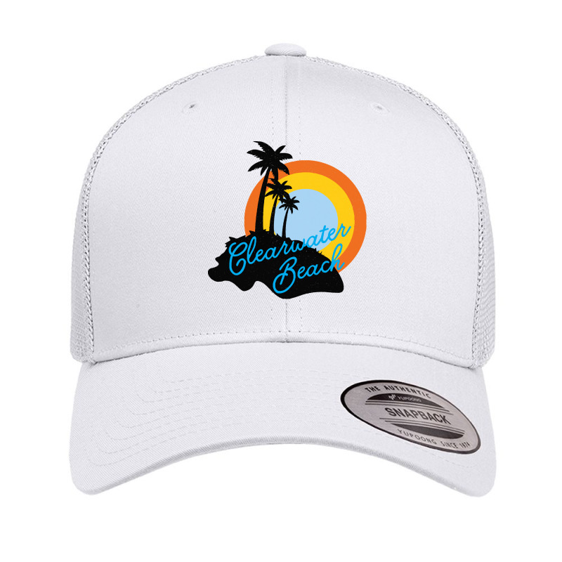 Clearwater Beach T  Shirt Clearwater Beach, Florida T  Shirt Retro Trucker Cap by shawlsuck | Artistshot