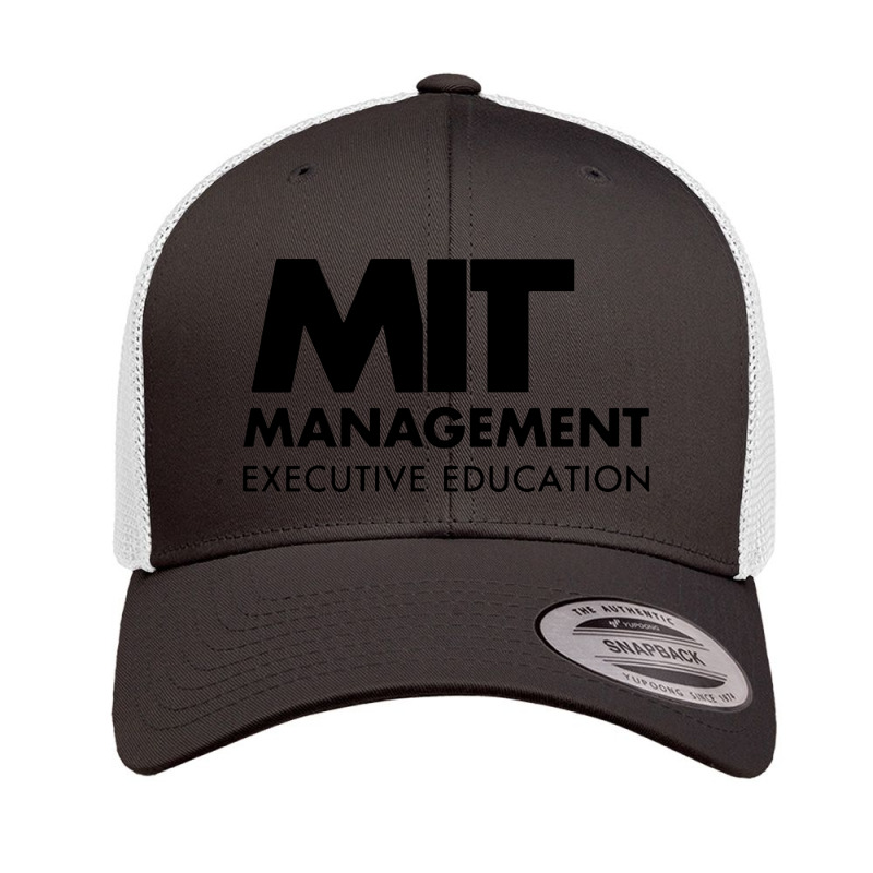 Management Executive Education Retro Trucker Cap by JarixArt | Artistshot