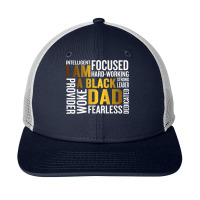 Mens Father_s Day I Am Black Dad Black Father Black King Man Snapback Trucker Cap | Artistshot