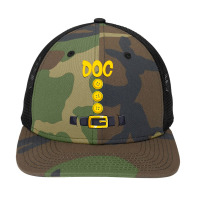 Doc Halloween Dwarf Costume Color Matching Snapback Trucker Cap | Artistshot