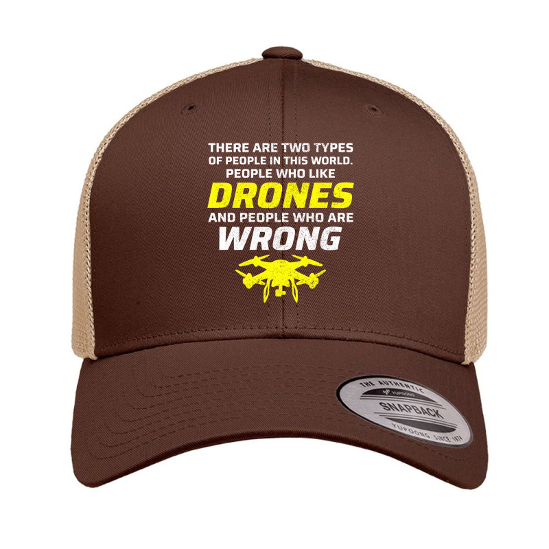 Fpv Drone Racing Quadcopters Rc Pilot Aerial Sports Retro Trucker Cap by Tasteful Tees | Artistshot