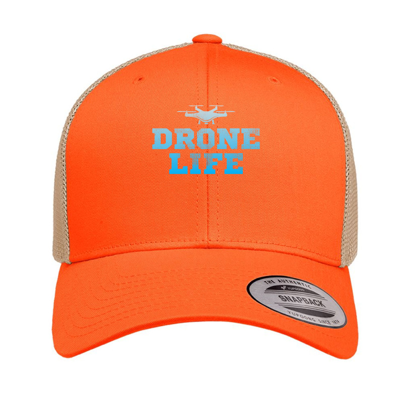 Fpv Drone Racing Quadcopters Rc Pilot Aerial Sports Retro Trucker Cap by Tasteful Tees | Artistshot