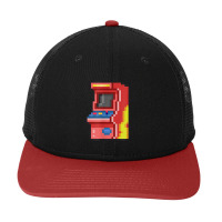 Arcarde Retro Gaming Machine Vintage Snapback Trucker Cap | Artistshot