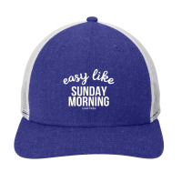 Lionel Richie Sunday Morning Snapback Trucker Cap | Artistshot