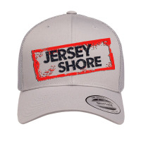 Jersey Shore Retro Trucker Cap | Artistshot