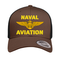 Naval Aviation At Its Best. Perfect For Military Veterans. Pullover Ho Retro Trucker Cap | Artistshot