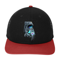 Space Jelly Fish Astronaut Science Galaxy Spaceman Cosmonaut Snapback Trucker Cap | Artistshot