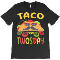 Taco Twosday Toddler Dinosaur 2nd Birth T  Shirt Taco Twosday Toddler T-shirt | Artistshot