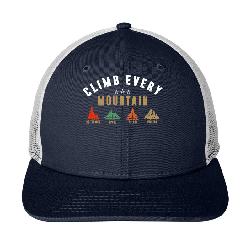 Climb Every Mountain Space Splash Everest Snapback Trucker Cap by cm-arts | Artistshot