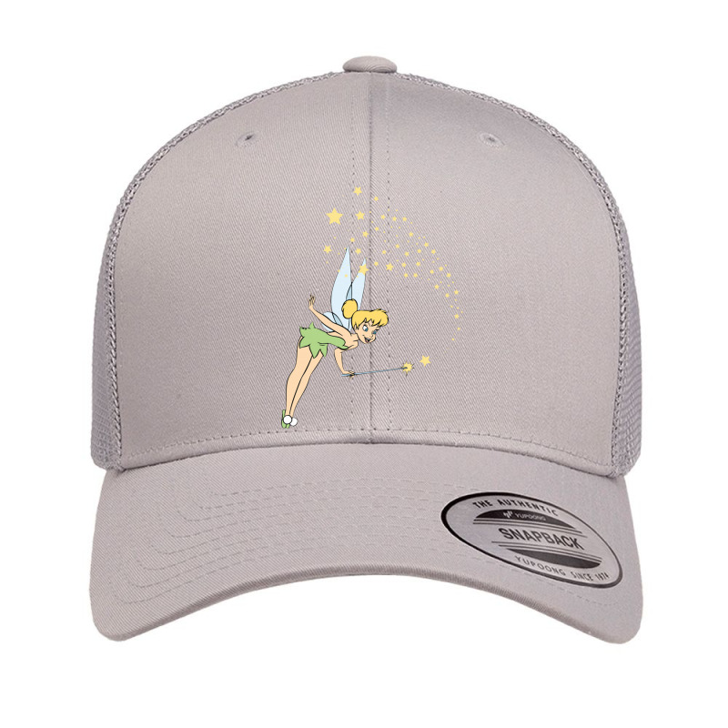 Tinkerbell Magic Retro Trucker Cap by tullalmadha | Artistshot