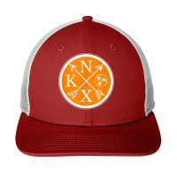 Cute Knox Knoxville Tennessee State Flag Orange Snapback Trucker Cap | Artistshot