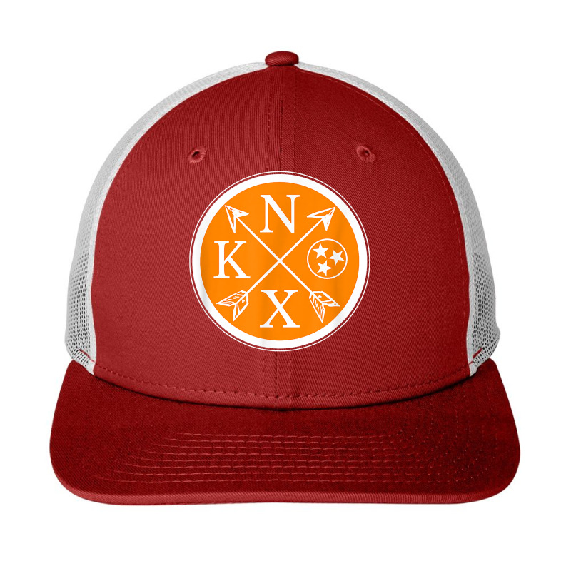 Cute Knox Knoxville Tennessee State Flag Orange Snapback Trucker Cap by JustinStringer | Artistshot