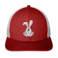 Eating Rabbit Cartoon Animals Causes Pandemics T-shirts Collection Wit Snapback Trucker Cap | Artistshot