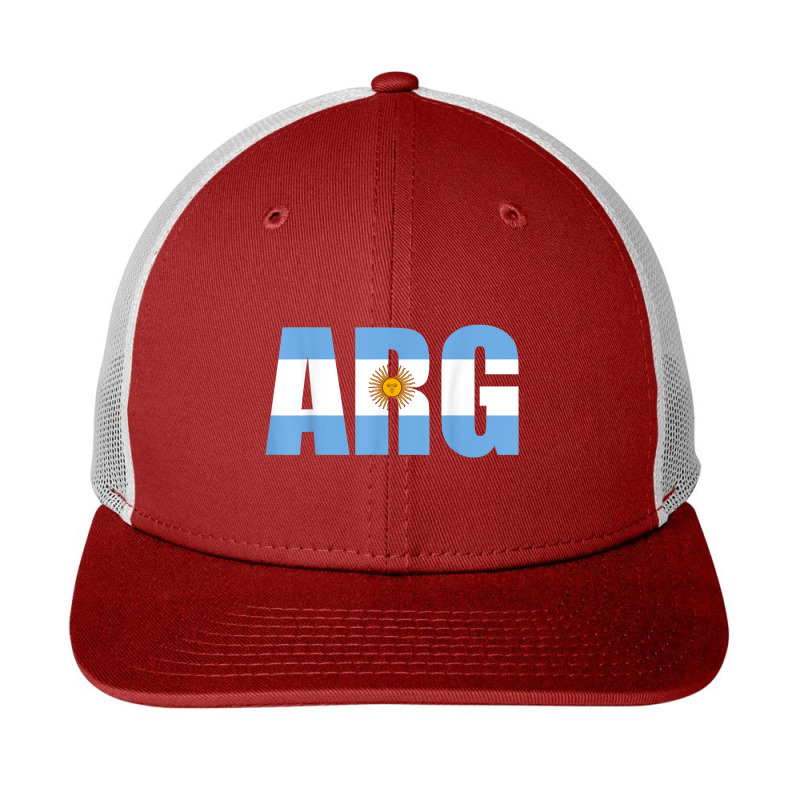 Argentina Soccer Argentine Football Fan T Shirt Snapback Trucker Cap | Artistshot