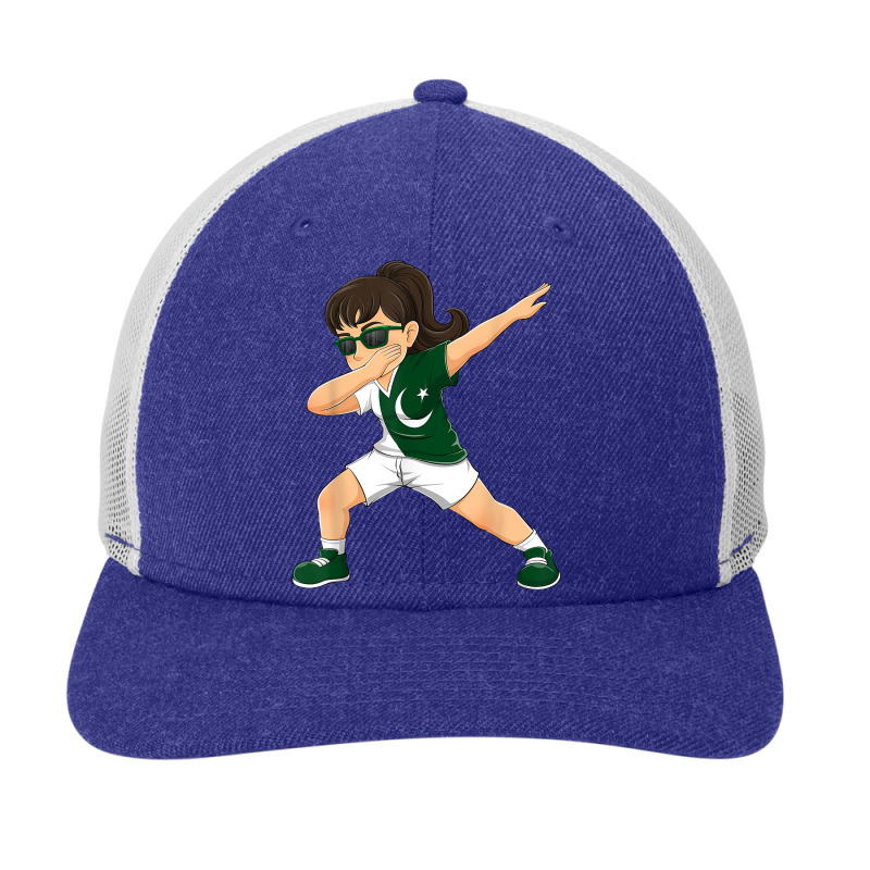 Dabbing Girl Pakistani Pakistan Flag Kids Dab Dance Snapback Trucker Cap by JustinStringer | Artistshot