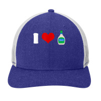 I Love Ranch Dressing Tshirt Foodie Condiments Dipping Sauce T Shirt Snapback Trucker Cap | Artistshot