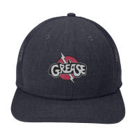 Grease Title Patch Snapback Trucker Cap | Artistshot