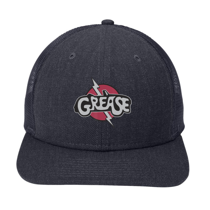 Grease Title Patch Snapback Trucker Cap by laughingtuy | Artistshot