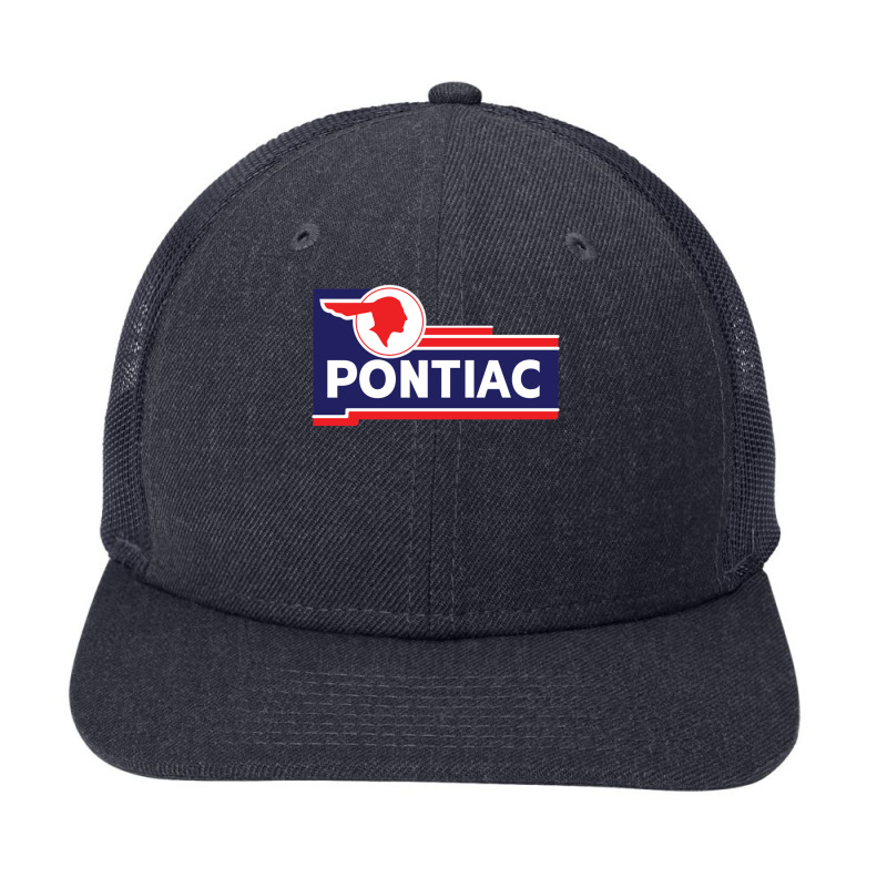 Retro Pontiac Classic Car Dealership Sign Snapback Trucker Cap | Artistshot