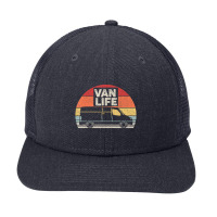 Vintage Retro Vanlife Camper Van Life Snapback Trucker Cap | Artistshot