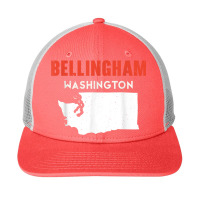 Bellingham Washington Usa State America Travel Washingtonian Snapback Trucker Cap | Artistshot