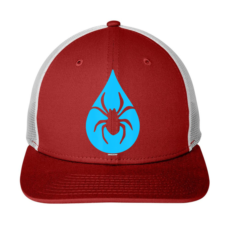 Water Droplet Spider Waterspider Coworker Swagazon Associate Snapback Trucker Cap by atereabag | Artistshot