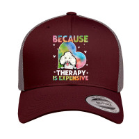 Poodle Lover Dog Because Therapy Is Expensive Poodle 401 Poodles Retro Trucker Cap | Artistshot