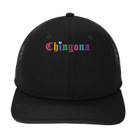 Chingona Serape Afro Latina Cabrona Hispanic Heritage Latinx Snapback Trucker Cap | Artistshot