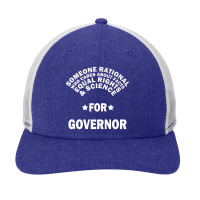 Someone Rational For Governor  Election Premium T Shirt Snapback Trucker Cap | Artistshot